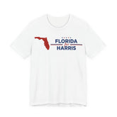 Florida for Kamala Harris for President Campaign T-Shirt 2028