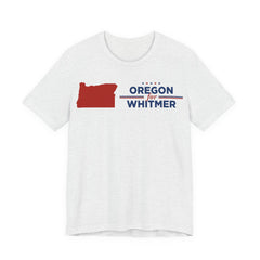 Oregon for Gretchen Whitmer for President Campaign T-Shirt 2028