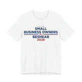 Small Business Owners for Andy Beshear for President Campaign T-Shirt 2028