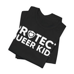 Protect Queer Kids T-Shirt – LGBTQ Youth Support Pride Tee