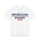 Republicans for Cory Booker for President Campaign T-Shirt 2028