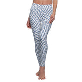 Gavin Newsom All-Over Print Leggings – Political Graphic Leggings for Progressive Everyday Style