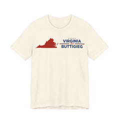 Virginia for Pete Buttigieg for President Campaign T-Shirt 2028
