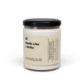 Smells Like a Strike – Hand-Poured Soy Candle (9 oz)