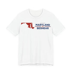 Maryland for Andy Beshear for President Campaign T-Shirt 2028