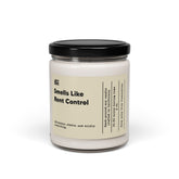 Smells Like Rent Control – Hand-Poured Soy Candle (9 oz)