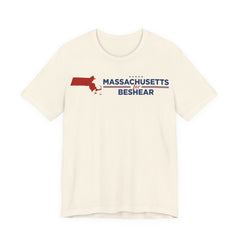 Massachusetts for Andy Beshear for President Campaign T-Shirt 2028