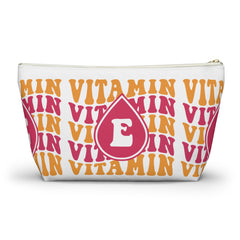 Vitamin E Estrogen Storage Bag (T-Bottom) — MTF / Transfeminine HRT Organizer