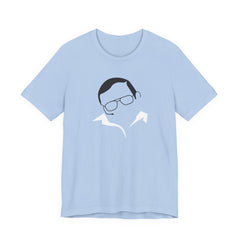 Theoretical Physicist Cosmologist Stephen HawkingUnisex Jersey Short Sleeve T-Shirt - Science Enthusiast