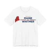 Maine for Gretchen Whitmer for President Campaign T-Shirt 2028