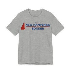 New Hampshire for Cory Booker for President Campaign T-Shirt 2028