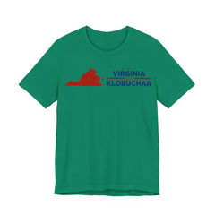 Virginia for Amy Klobuchar for President Campaign T-Shirt 2028