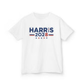 Kids Kamala Harris Tim Walz 2028 Campaign Shirt (Youth Political Pride)