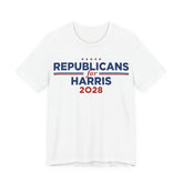 Republicans for Kamala Harris for President Campaign T-Shirt 2028