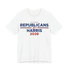 Republicans for Kamala Harris for President Campaign T-Shirt 2028