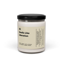 Smells Like Liberation – Hand-Poured Soy Candle (9 oz)