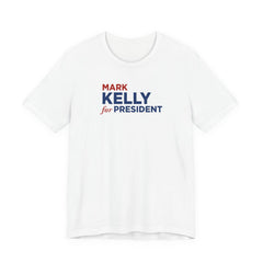 Mark Kelly for President Campaign T-Shirt 2028