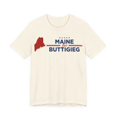 Maine for Pete Buttigieg for President Campaign T-Shirt 2028