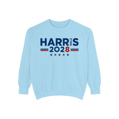 Premium Kamala Harris Tim Walz 2028 Sweatshirt — Presidential Campaign Crewneck