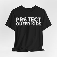 Protect Queer Kids T-Shirt – LGBTQ Youth Support Pride Tee