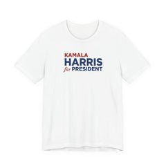 Kamala Harris for President Campaign T-Shirt 2028