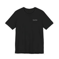They/Them Pronoun T-Shirt – Minimalist Chest Graphic Tee