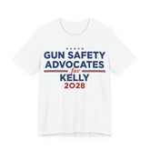 Gun Safety Advocates for Mark Kelly for President Campaign T-Shirt 2028