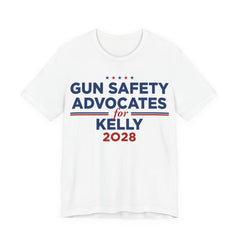 Gun Safety Advocates for Mark Kelly for President Campaign T-Shirt 2028