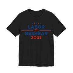 Labor for Andy Beshear for President Campaign T-Shirt 2028