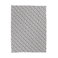 They/Them Pride Velveteen Plush Blanket