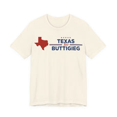Texas for Pete Buttigieg for President Campaign T-Shirt 2028