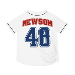 Team Gavin Newsom for 48th President Baseball Jersey