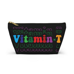 Vitamin T Testosterone Storage Bag (T-Bottom) — FTM / Transmasc HRT Organizer