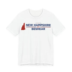 New Hampshire for Andy Beshear for President Campaign T-Shirt 2028