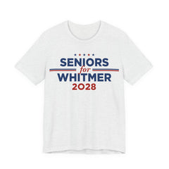 Seniors for Gretchen Whitmer for President Campaign T-Shirt 2028