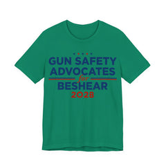 Gun Safety Advocates for Andy Beshear for President Campaign T-Shirt 2028