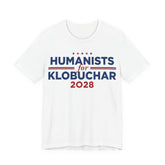 Humanists for Amy Klobuchar for President Campaign T-Shirt 2028