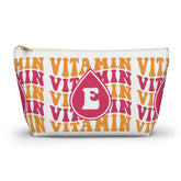 Vitamin E Estrogen Storage Bag (T-Bottom) — MTF / Transfeminine HRT Organizer