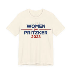 Women for J.B. Pritzker for President Campaign T-Shirt 2028