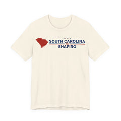 South Carolina for Josh Shapiro for President Campaign T-Shirt 2028