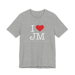 I Love Jared Moskowitz - Funny Brilliant Congressman - House of Representatives Unisex Jersey Short Sleeve T-Shirt