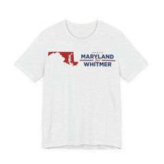 Maryland for Gretchen Whitmer for President Campaign T-Shirt 2028