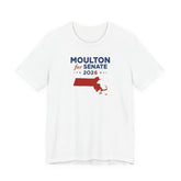 Seth Moulton for Massachusetts Senate Campaign T-Shirt 2026