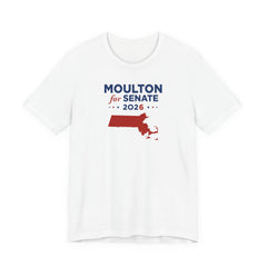 Seth Moulton for Massachusetts Senate Campaign T-Shirt 2026