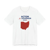 Amy Acton for Ohio Governor Campaign T-Shirt 2026