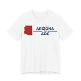 Arizona for AOC for President Campaign T-Shirt 2028