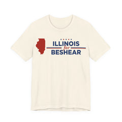 Illinois for Andy Beshear for President Campaign T-Shirt 2028