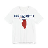 Raja Krishnamoorthi for Illinois Senate Campaign T-Shirt 2026
