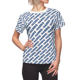 Kamala Harris Women’s All-Over Print T-Shirt – Political Graphic Tee for Progressive Everyday Style
