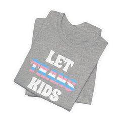 Let Trans Kids Grow T-Shirt – Trans Youth Support Pride Tee